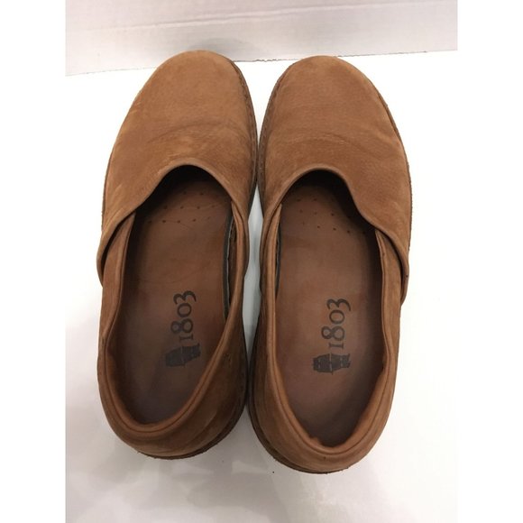 1803 43 Brown Leather 10 Slip Casual Business Casual Occasion Loafer Slip On Sho